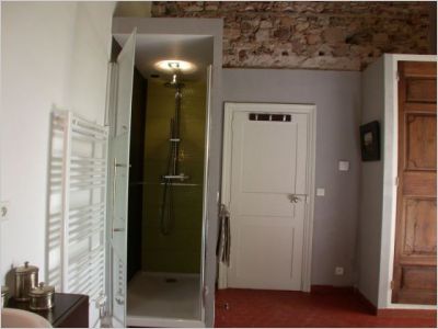 Mas de Grimaud - Eric Steiner - Appartement 2 - chambre